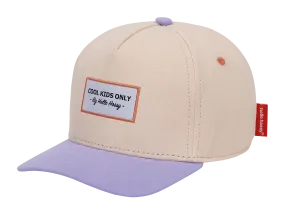 ALOHA - Gorra de algodón orgánico en rosa