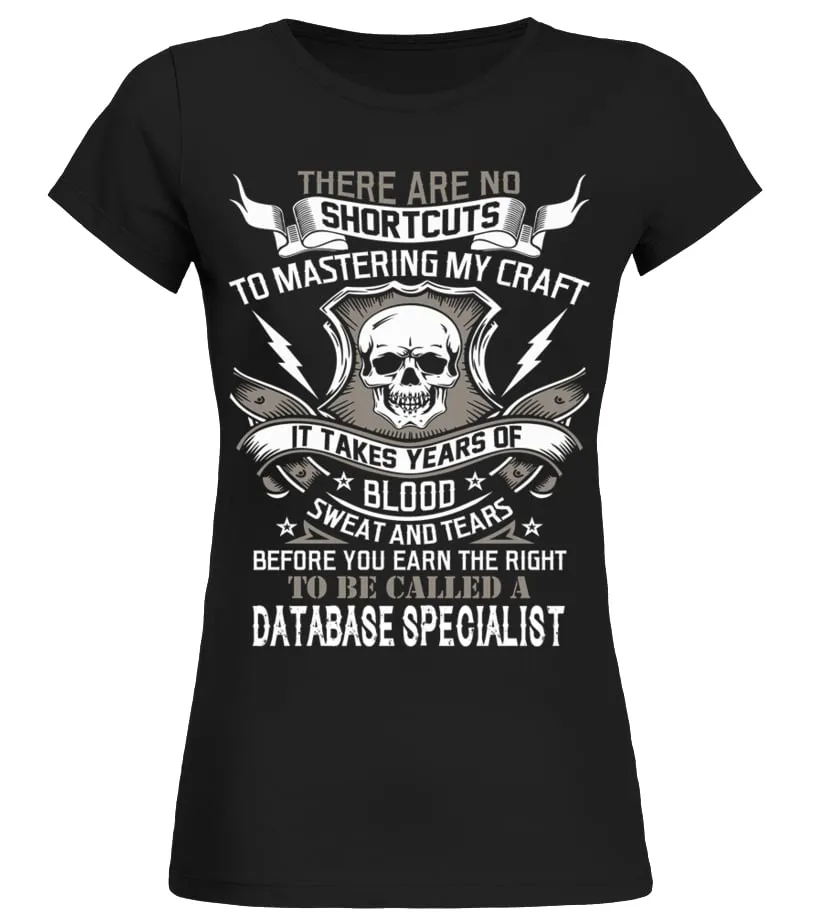 DATABASE SPECIALIST Camiseta cuello redondo Mujer