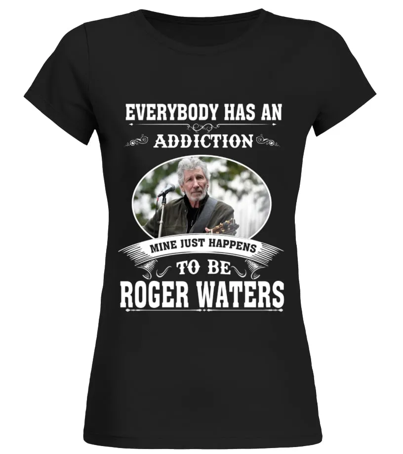 HAPPENS TO BE ROGER WATERS Camiseta cuello redondo Mujer