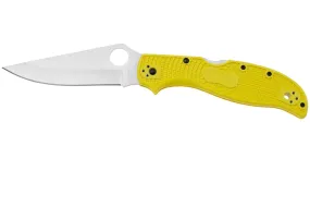 Spyderco Stretch 2 XL Salt H-2 C258PYL Yellow FRN, navaja